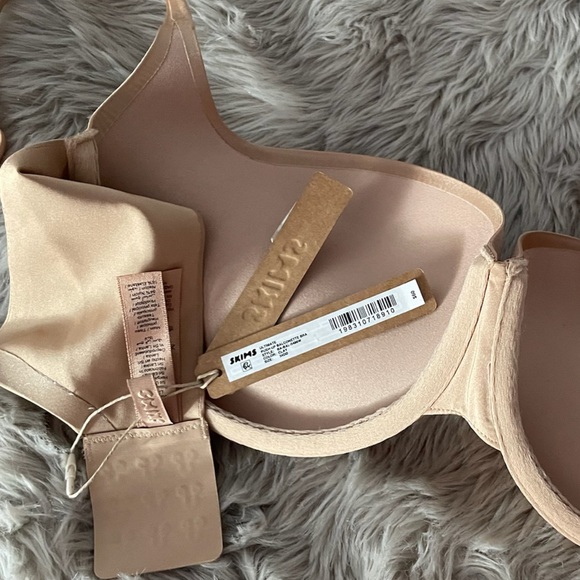 Skims ultimate push up balconette bra in clay 34DD new with tag - Picture 9 of 9